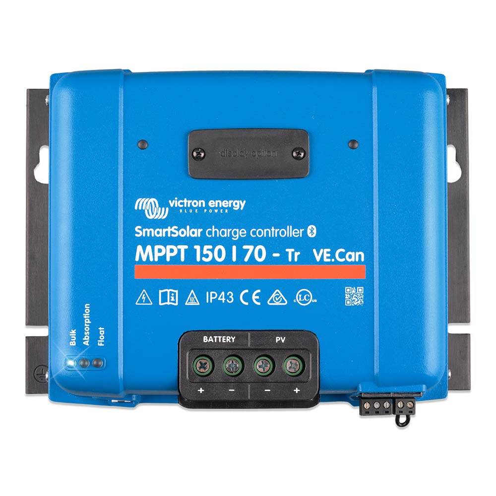 Victron SmartSolar MPPT 15070TR Solar Charge Controller VECAN UL Approved SCC115070411